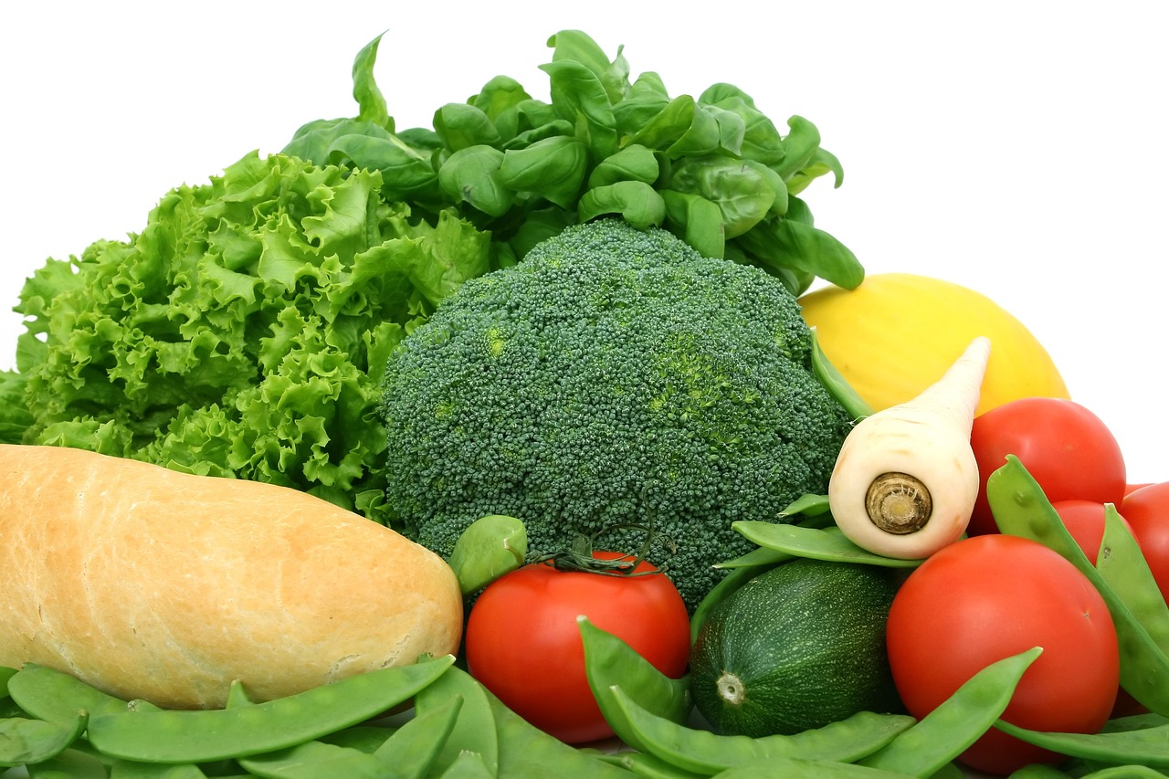 Warzywa jako główny składnik dania